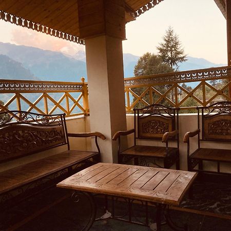 Woods Villa Cottage, Manali Eksteriør bilde