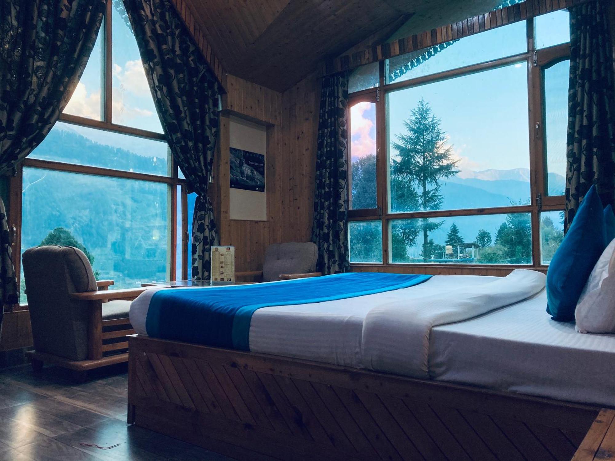 Woods Villa Cottage, Manali Eksteriør bilde