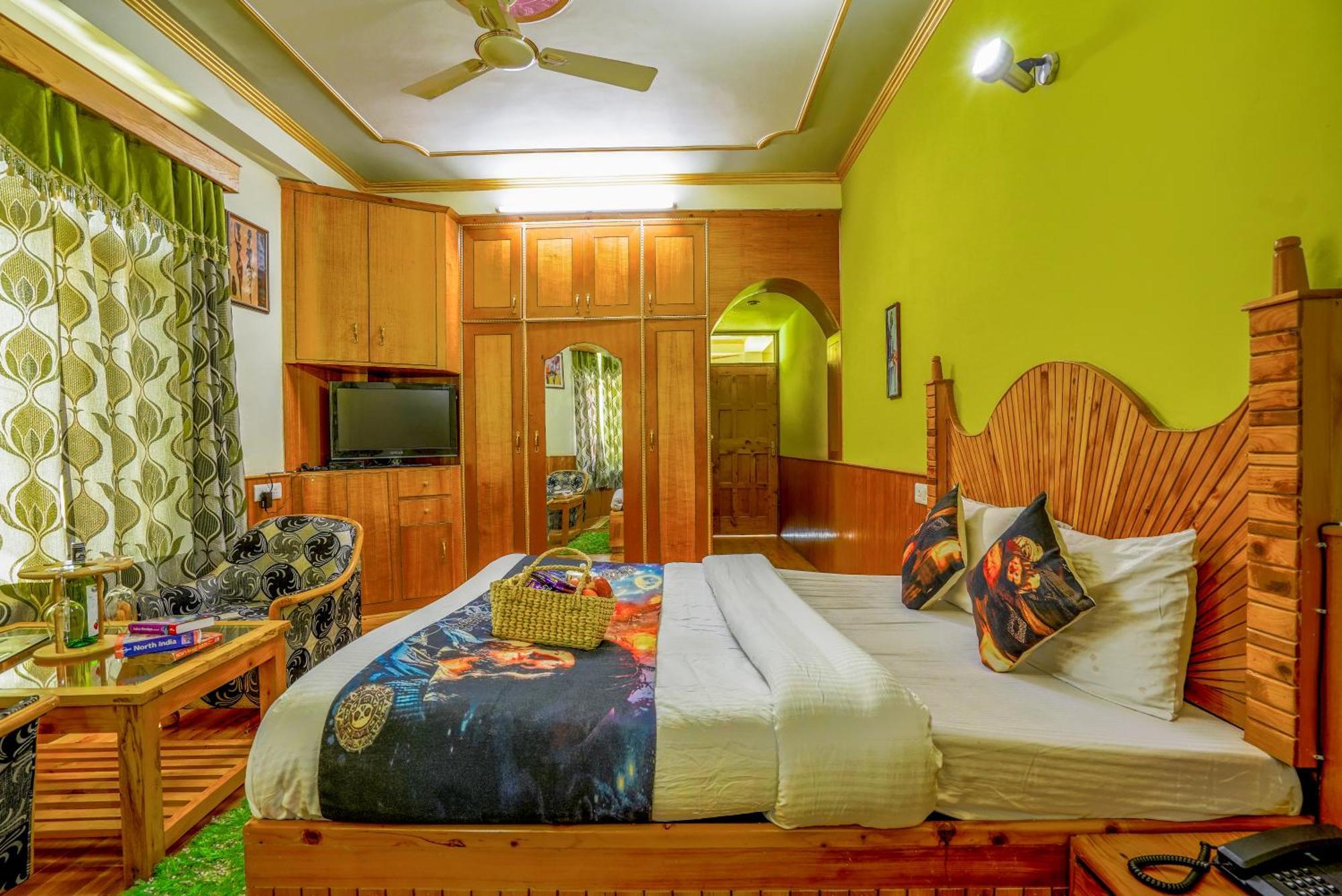 Woods Villa Cottage, Manali Eksteriør bilde
