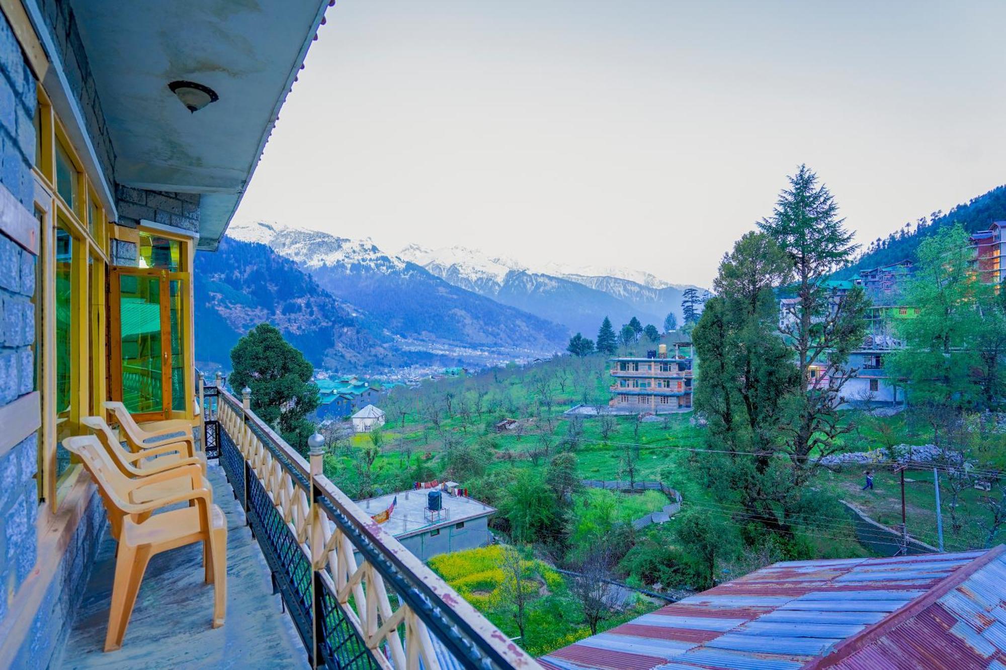 Woods Villa Cottage, Manali Eksteriør bilde