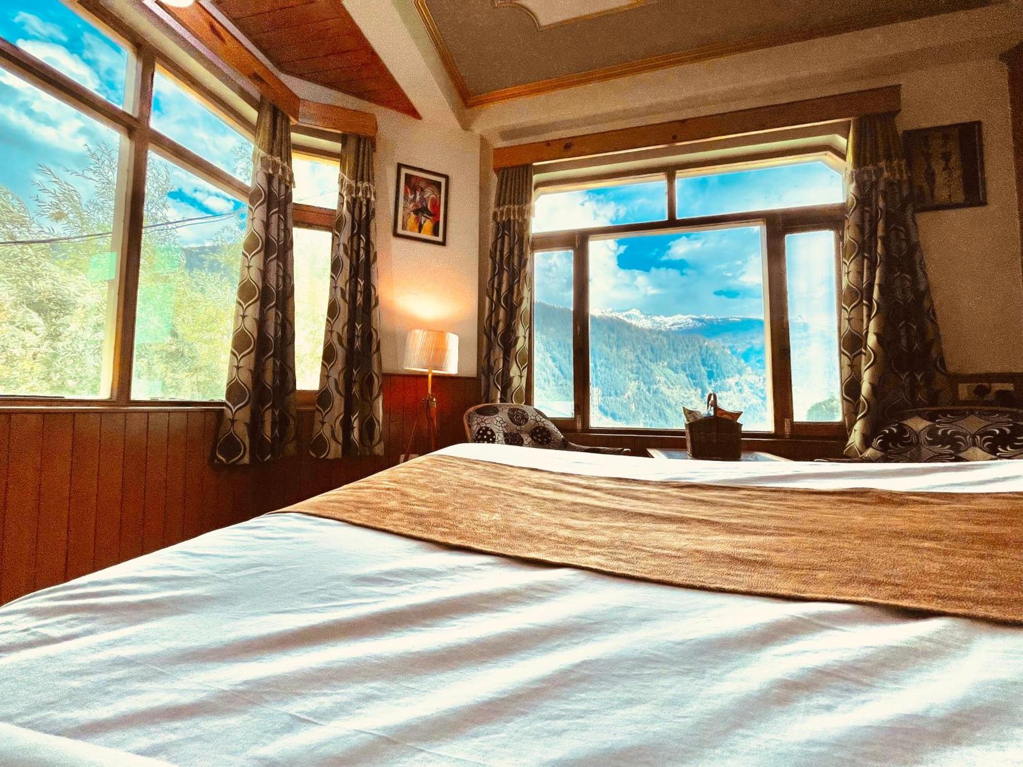 Woods Villa Cottage, Manali Eksteriør bilde