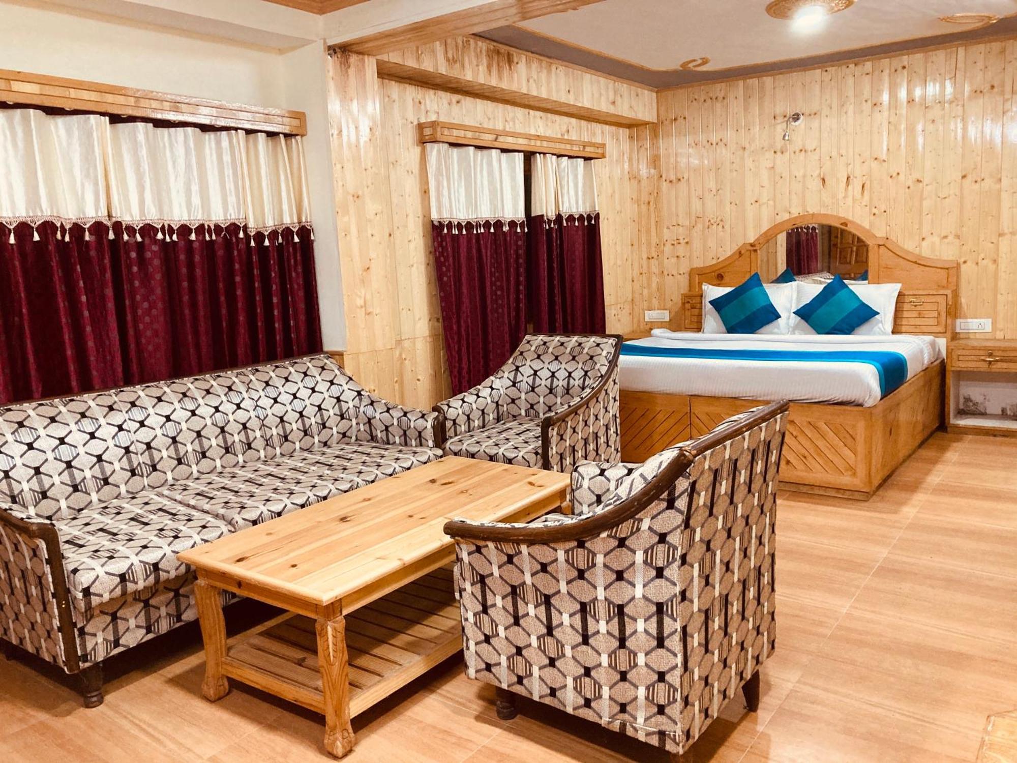 Woods Villa Cottage, Manali Eksteriør bilde