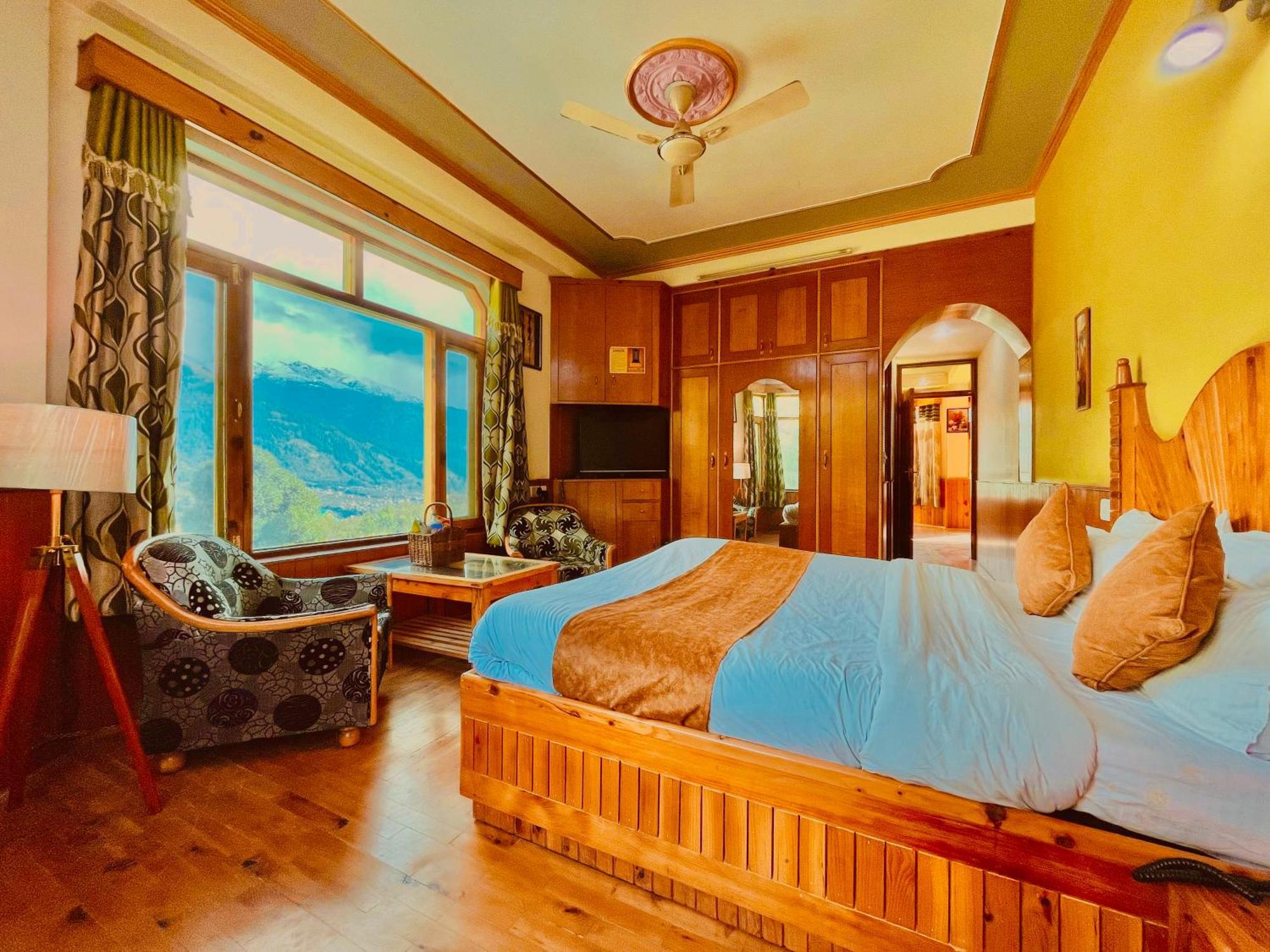 Woods Villa Cottage, Manali Eksteriør bilde