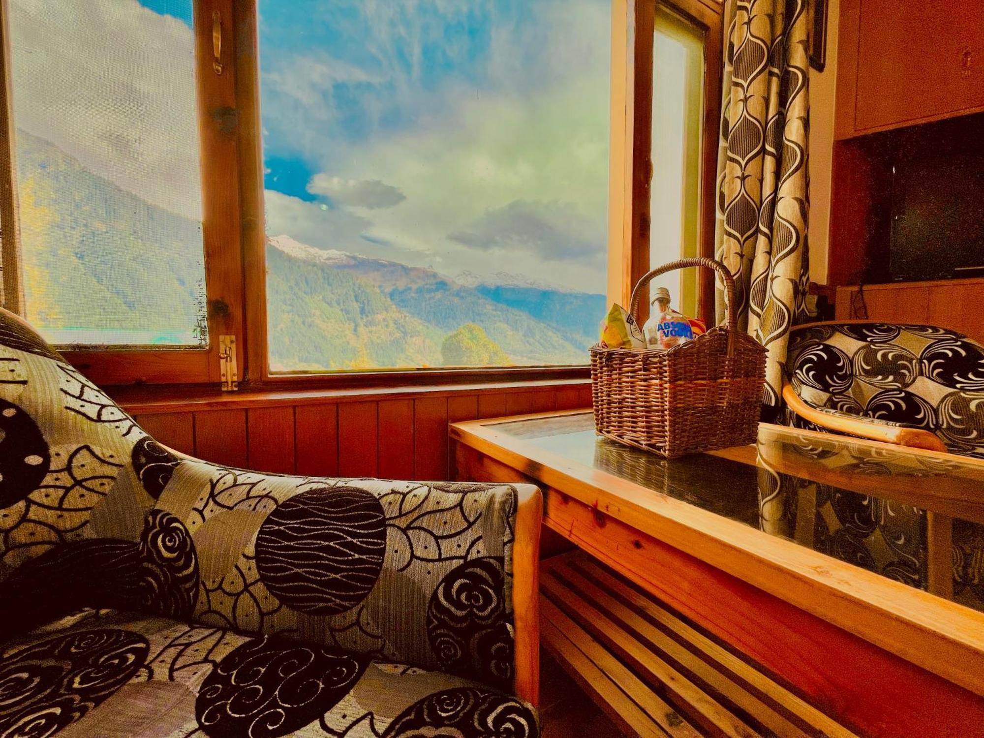 Woods Villa Cottage, Manali Eksteriør bilde