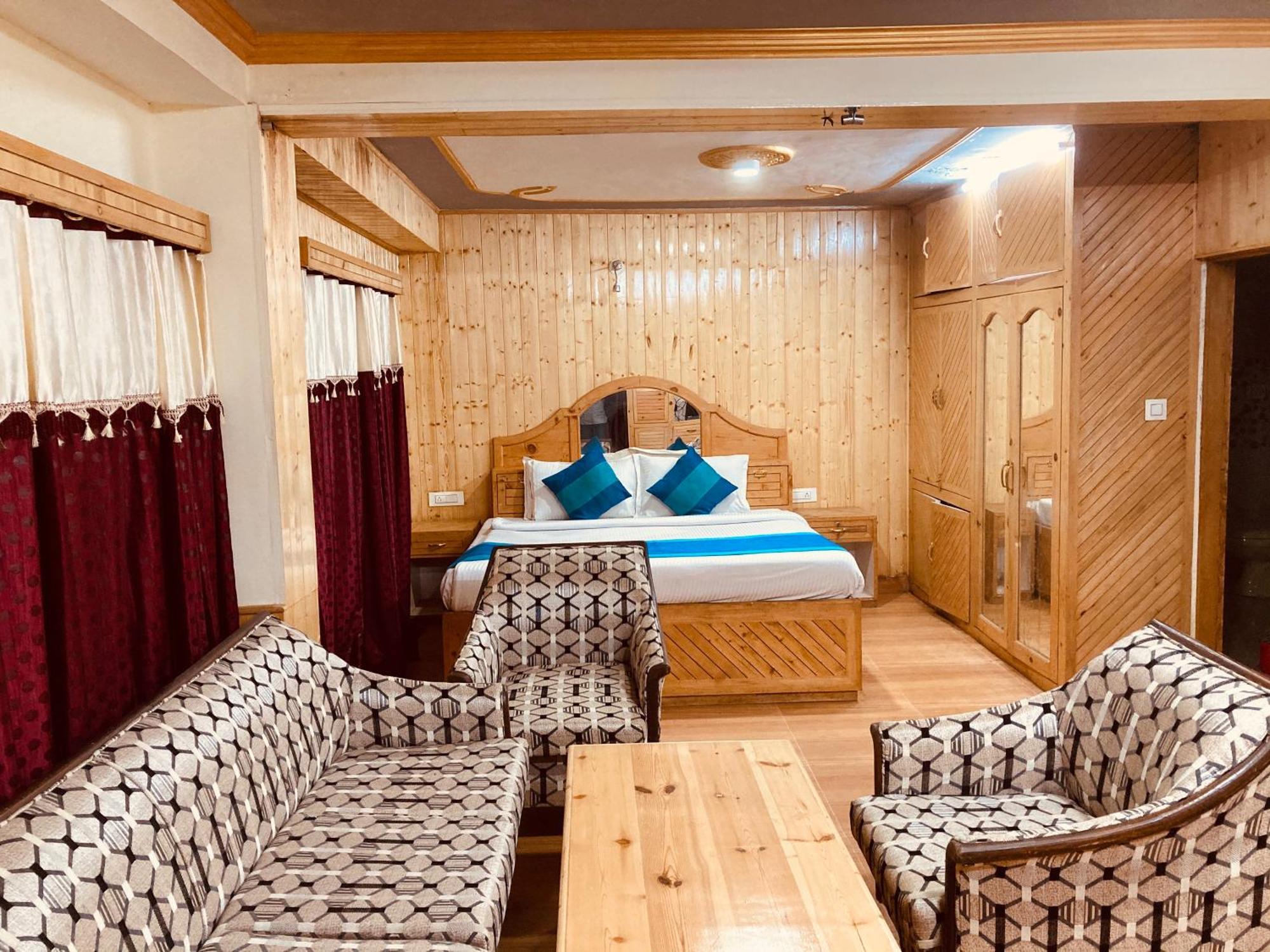 Woods Villa Cottage, Manali Eksteriør bilde