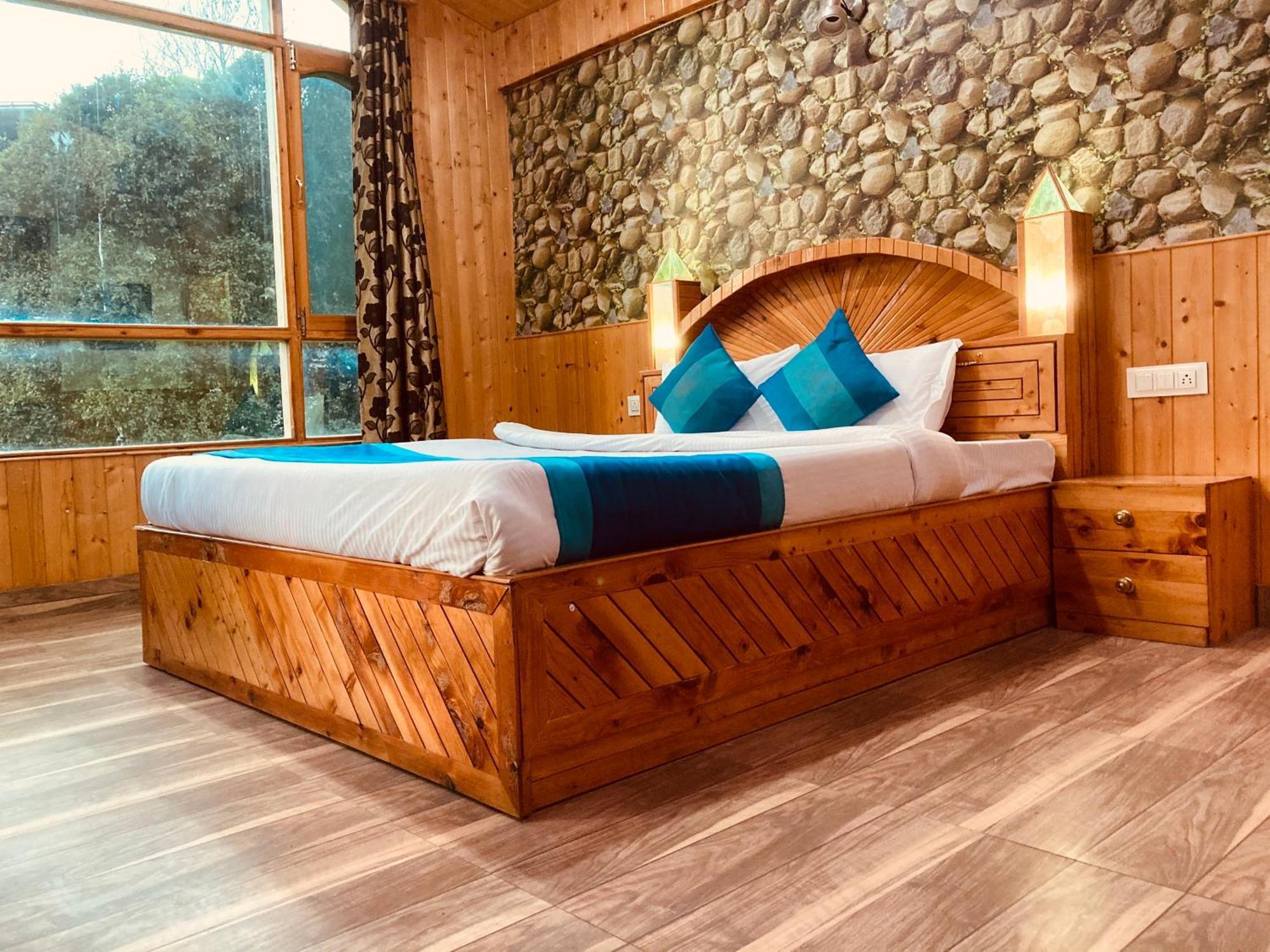 Woods Villa Cottage, Manali Eksteriør bilde