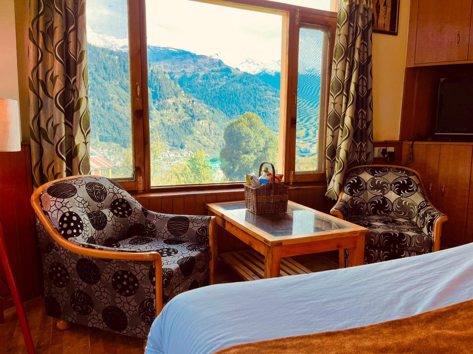 Woods Villa Cottage, Manali Eksteriør bilde