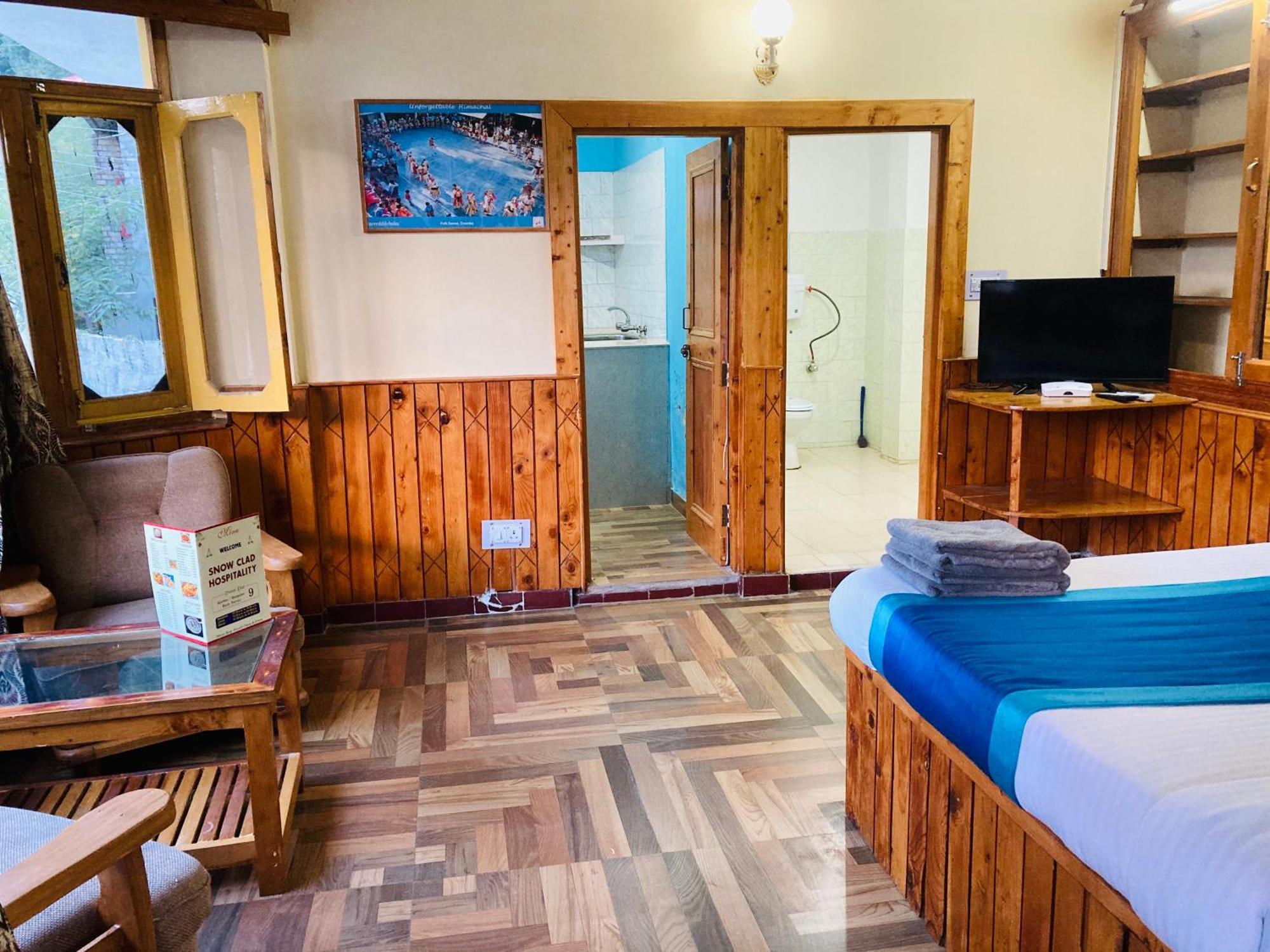 Woods Villa Cottage, Manali Eksteriør bilde