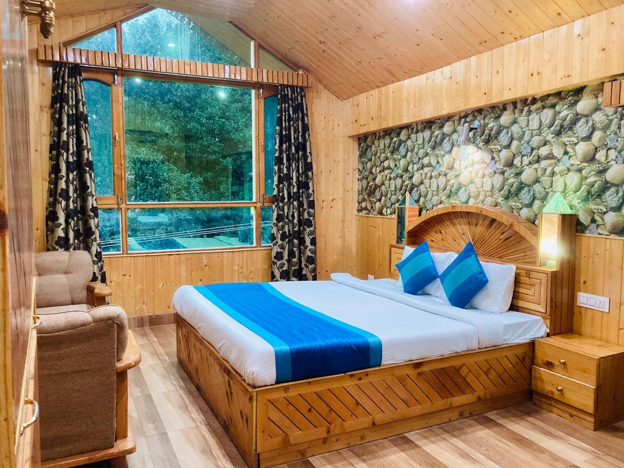 Woods Villa Cottage, Manali Eksteriør bilde