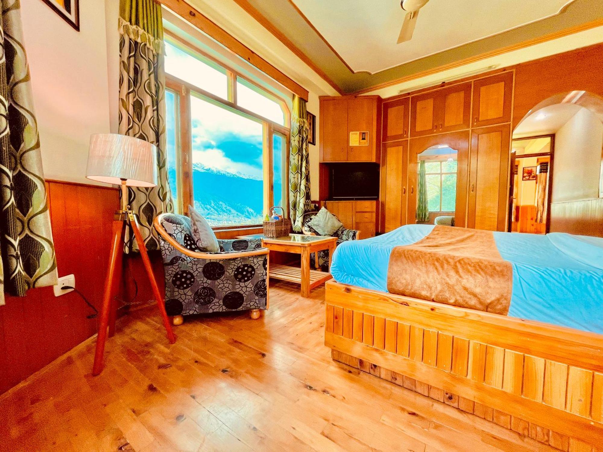 Woods Villa Cottage, Manali Eksteriør bilde