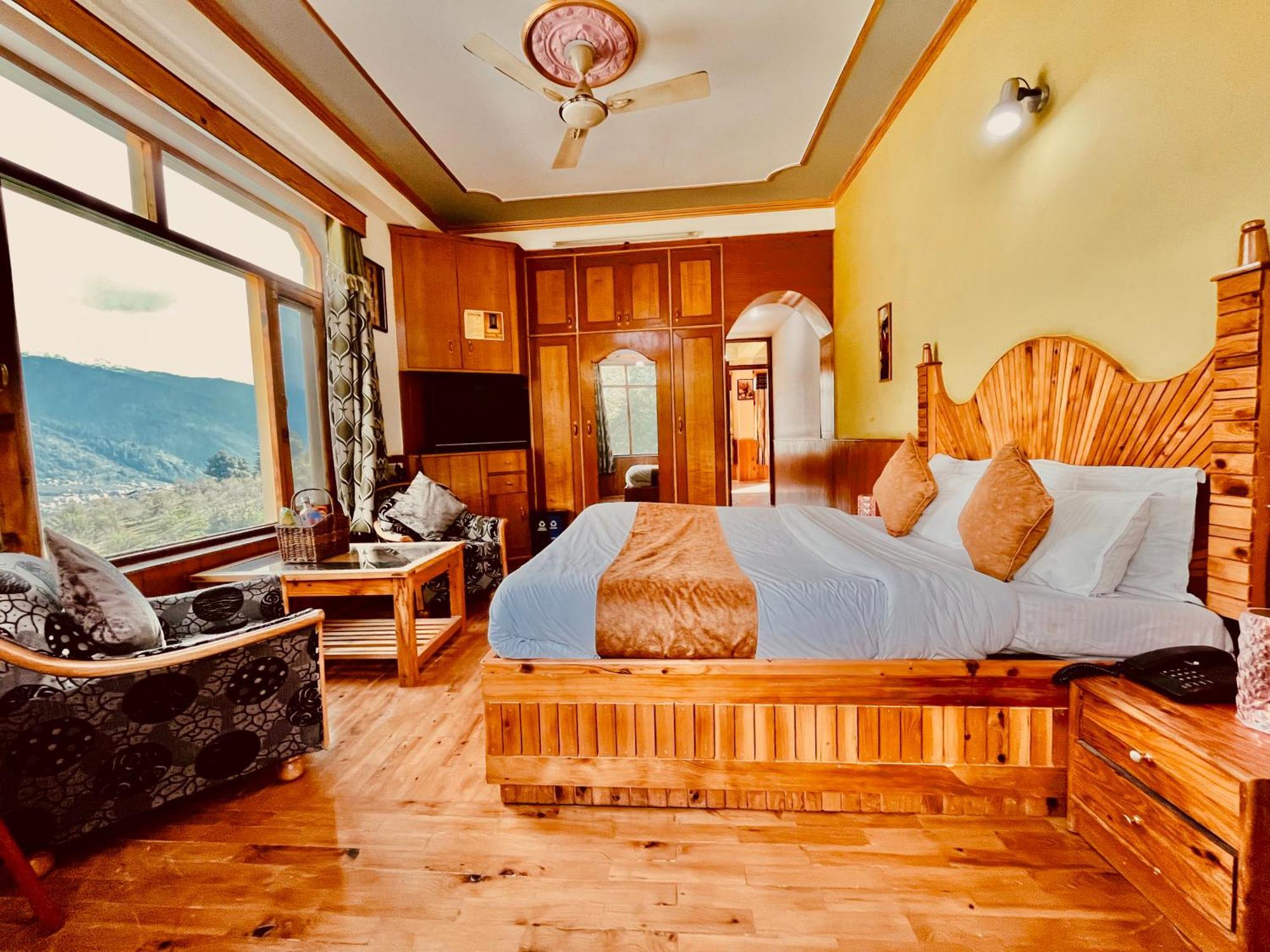 Woods Villa Cottage, Manali Eksteriør bilde