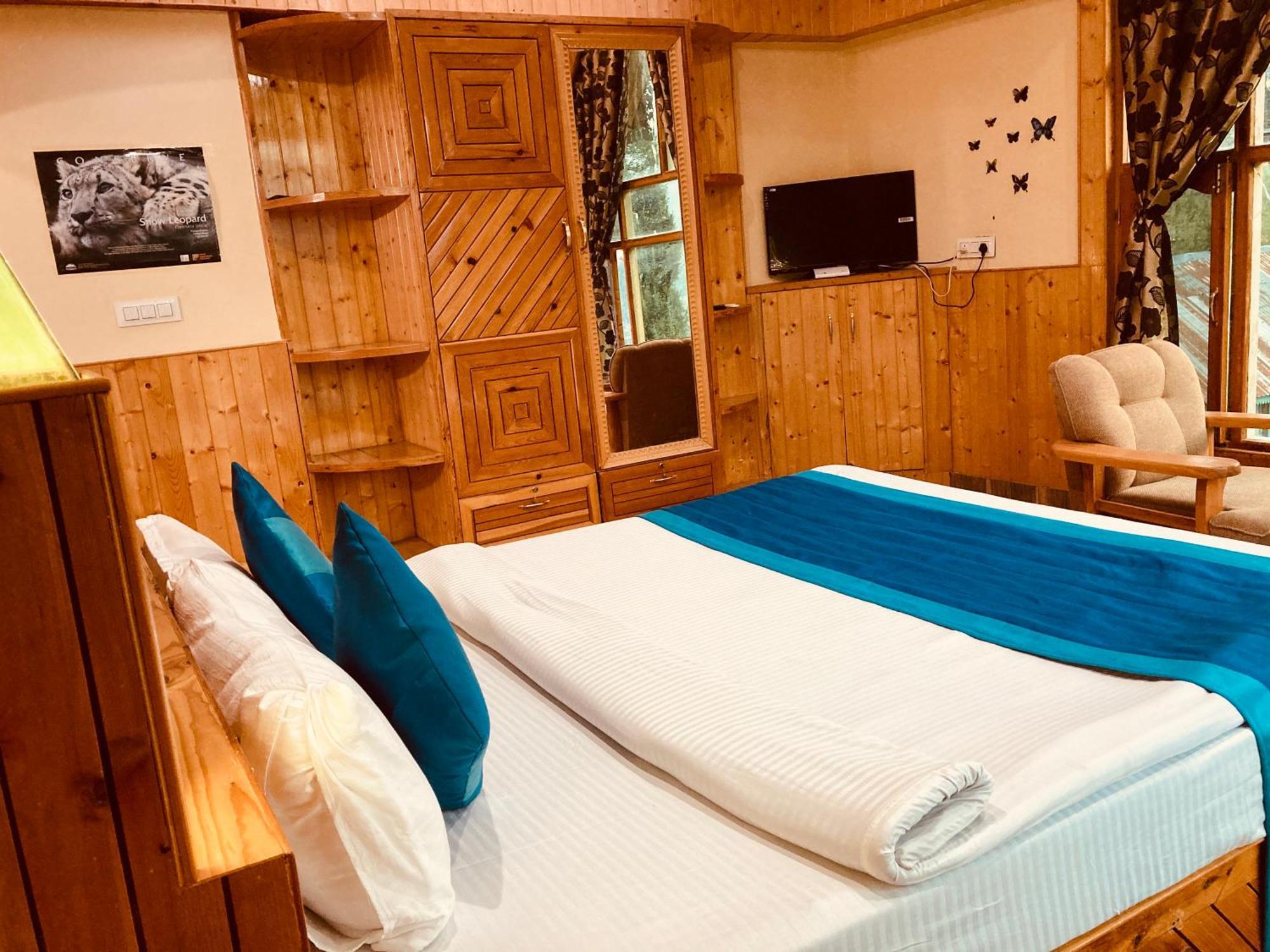 Woods Villa Cottage, Manali Eksteriør bilde