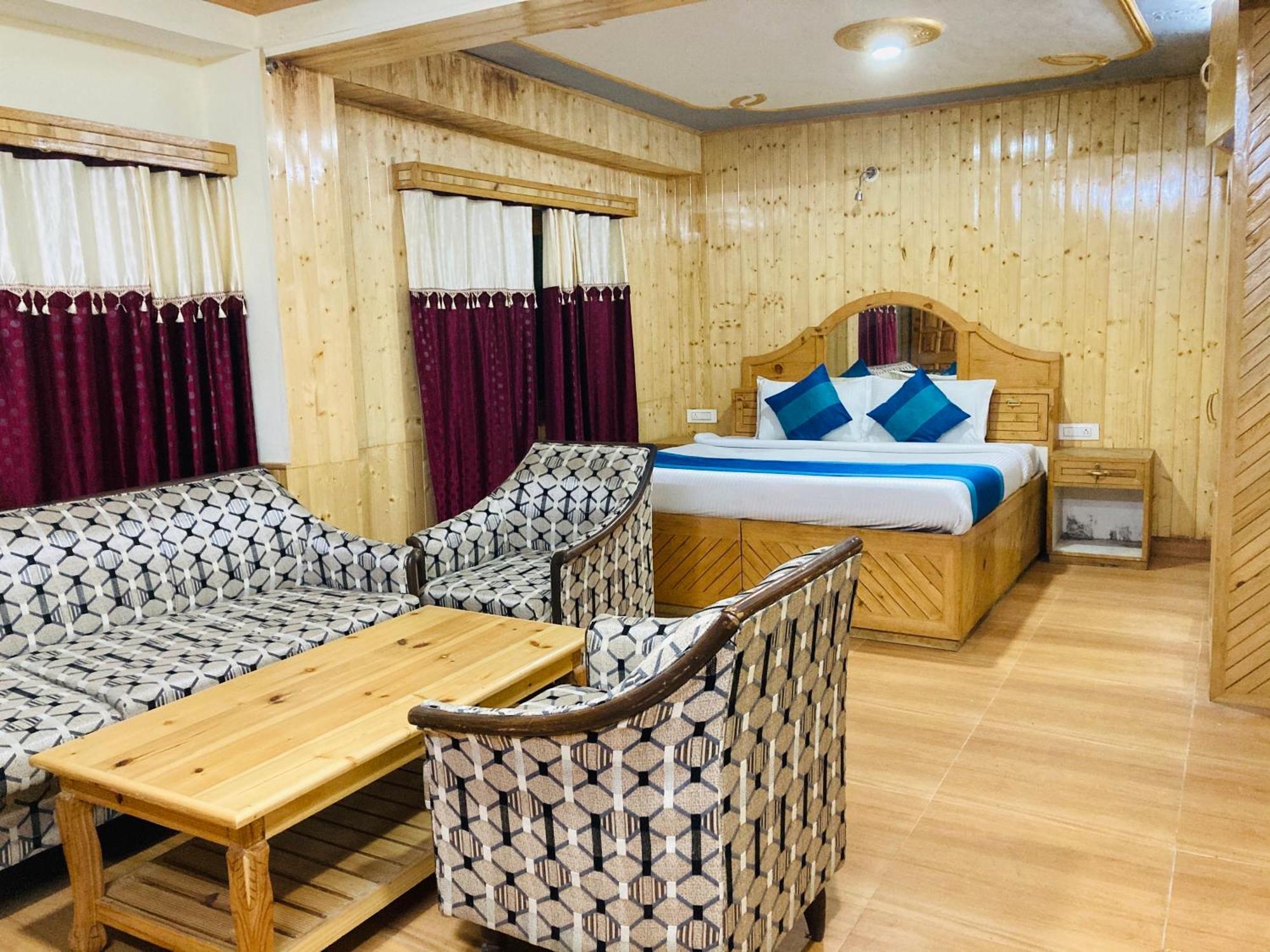Woods Villa Cottage, Manali Eksteriør bilde