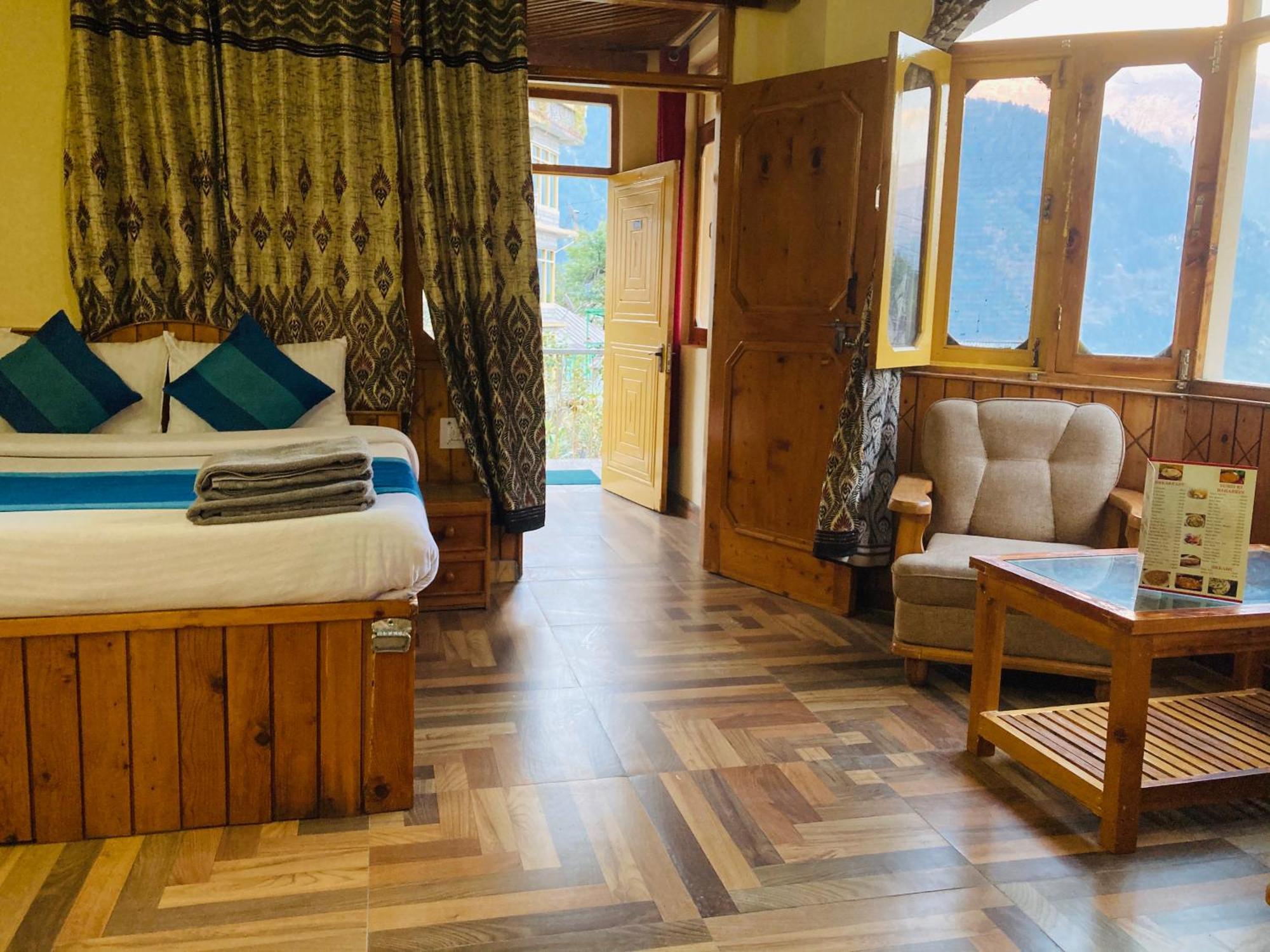 Woods Villa Cottage, Manali Eksteriør bilde