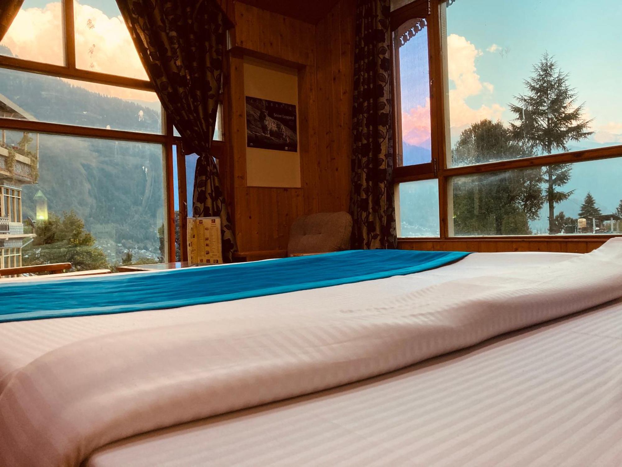 Woods Villa Cottage, Manali Eksteriør bilde