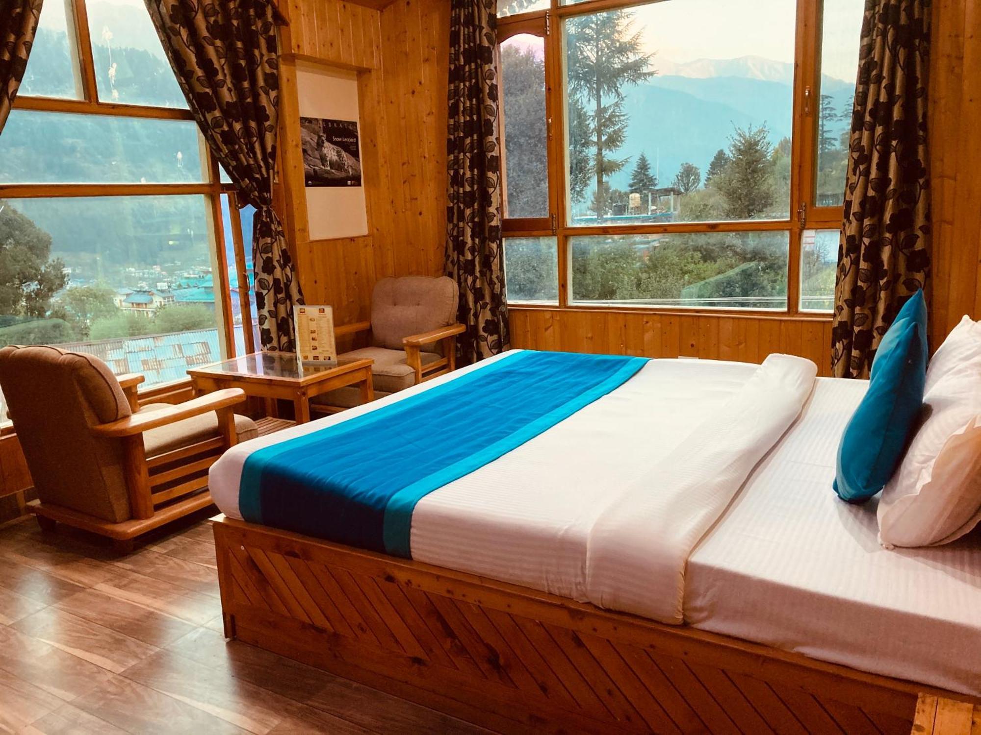 Woods Villa Cottage, Manali Eksteriør bilde