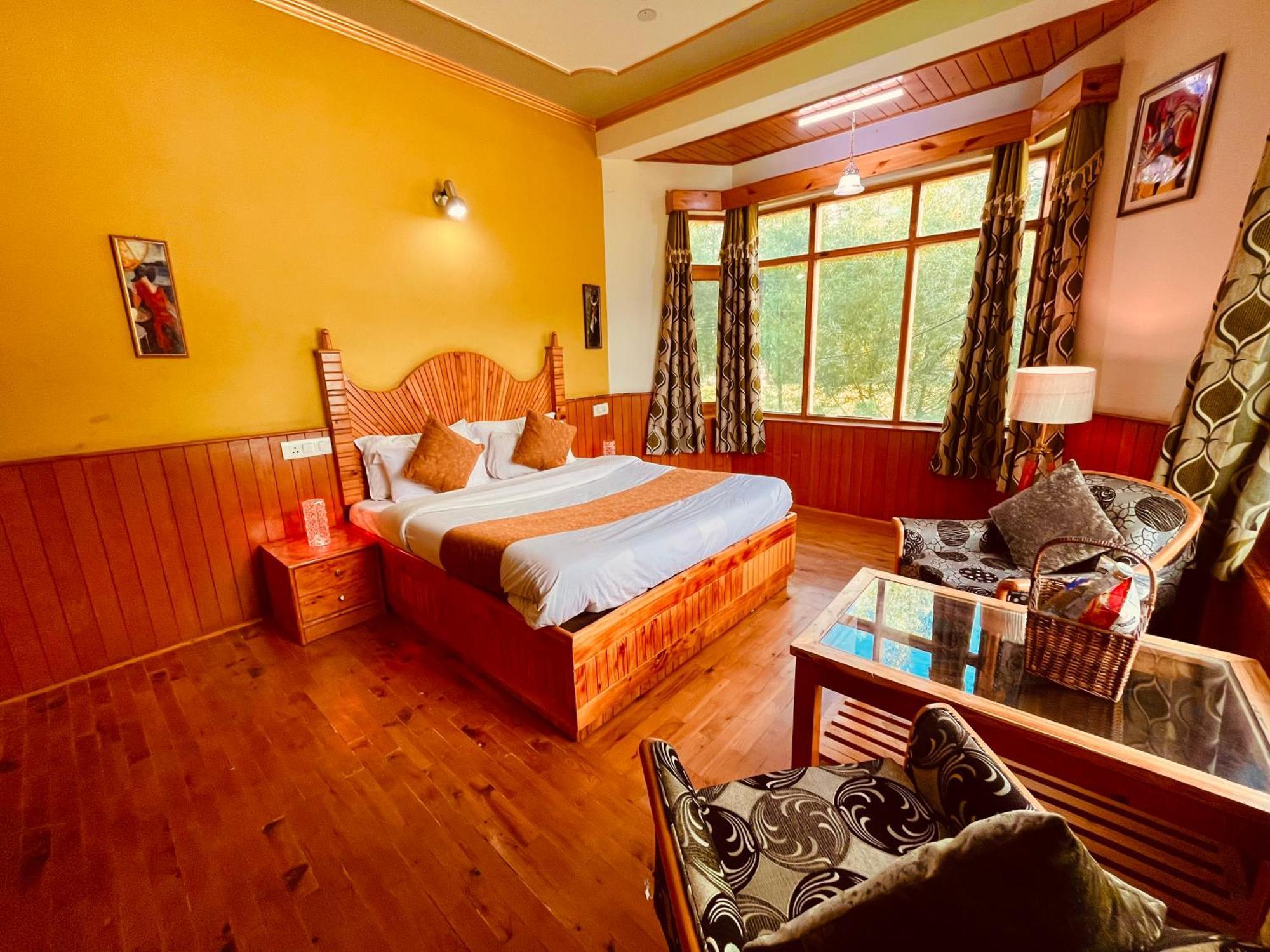 Woods Villa Cottage, Manali Eksteriør bilde