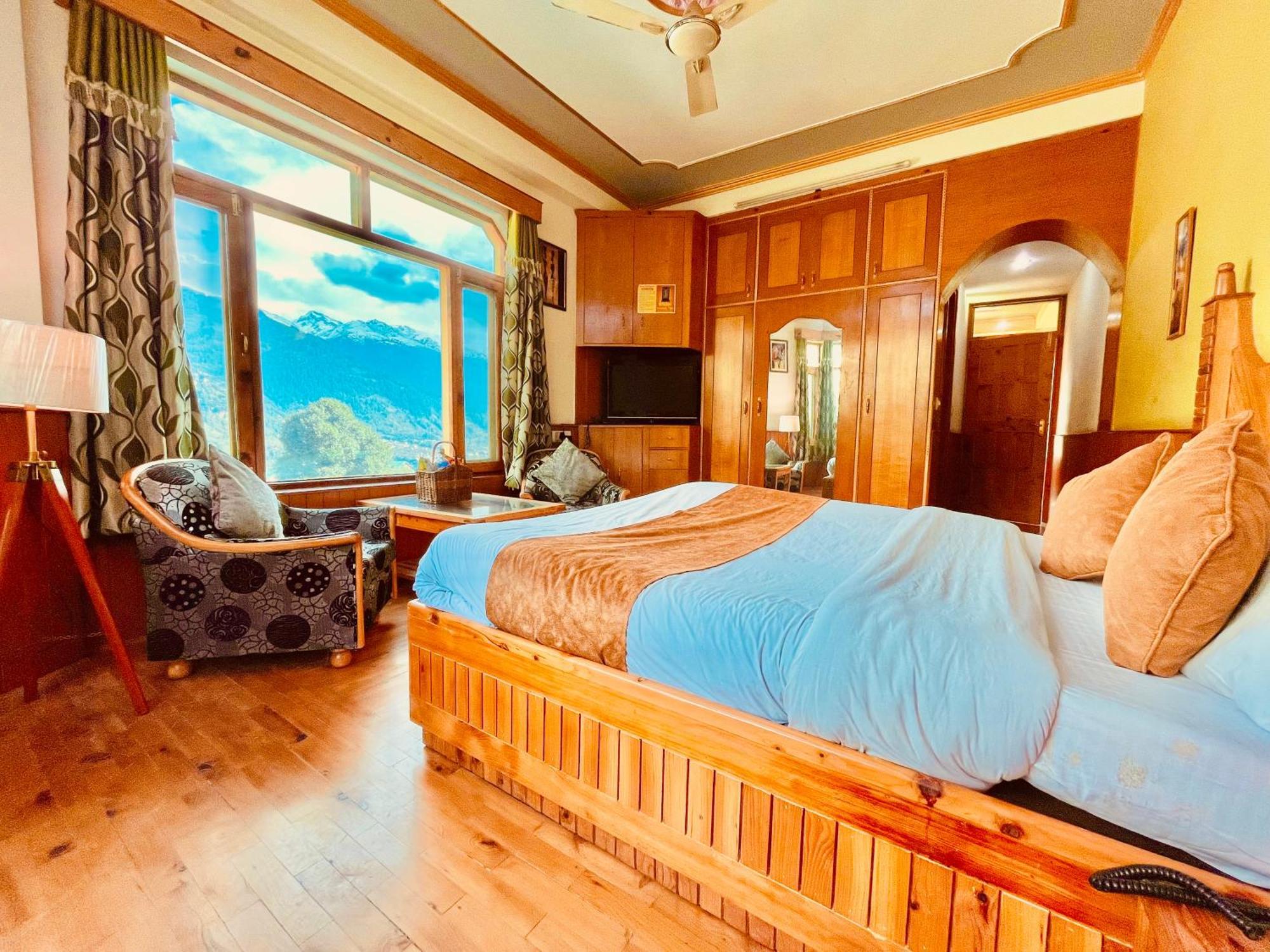 Woods Villa Cottage, Manali Eksteriør bilde