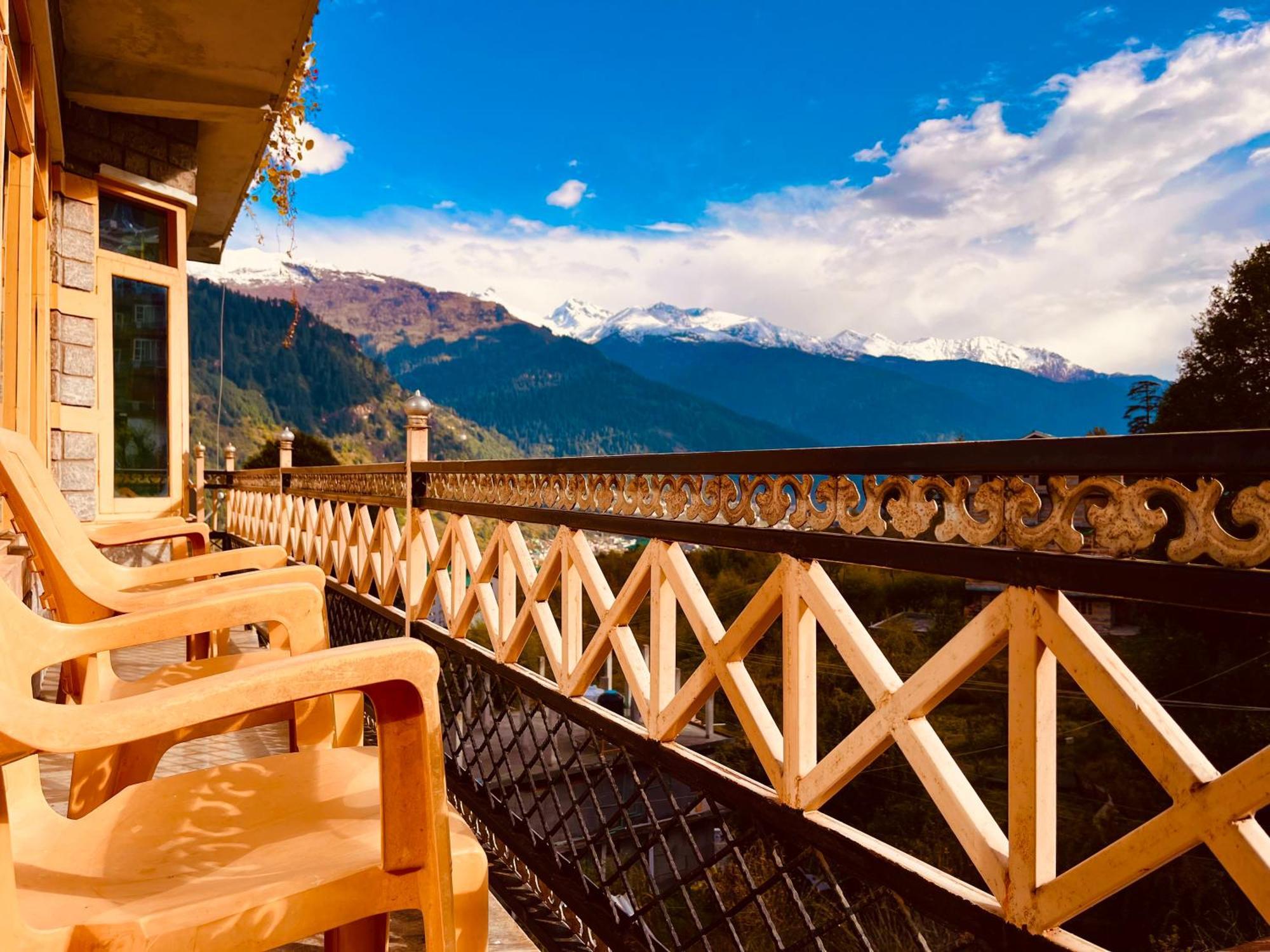 Woods Villa Cottage, Manali Eksteriør bilde
